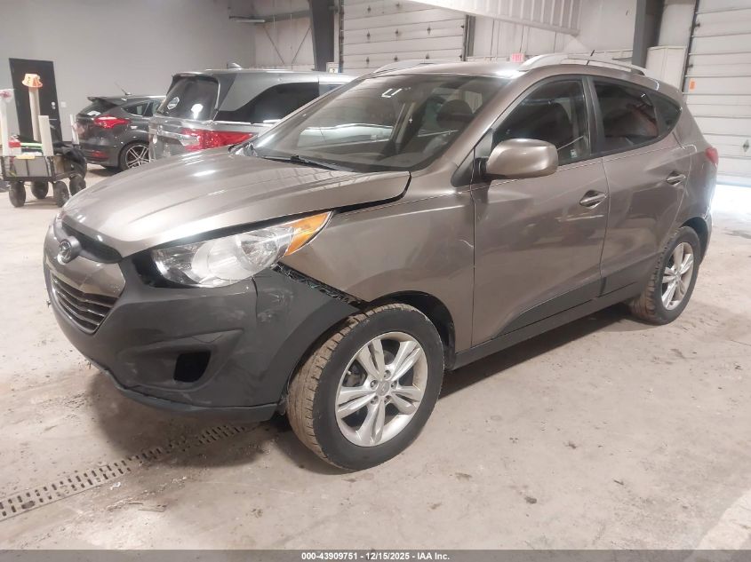 2011 Hyundai Tucson Gls VIN: KM8JU3AC2BU286072 Lot: 43909751