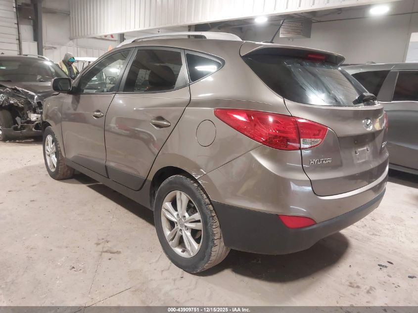 2011 Hyundai Tucson Gls VIN: KM8JU3AC2BU286072 Lot: 43909751