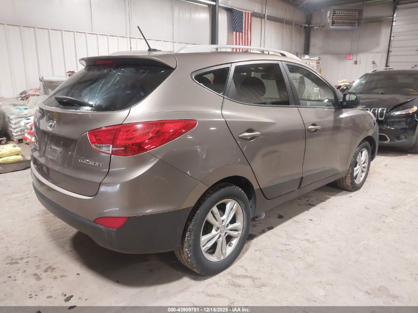 2011 Hyundai Tucson Gls VIN: KM8JU3AC2BU286072 Lot: 43909751