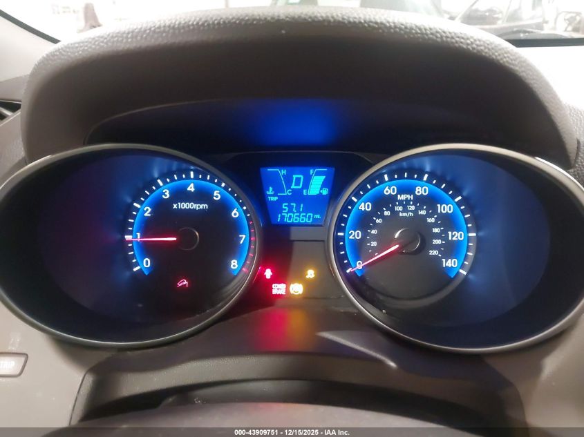 2011 Hyundai Tucson Gls VIN: KM8JU3AC2BU286072 Lot: 43909751