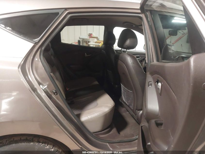 2011 Hyundai Tucson Gls VIN: KM8JU3AC2BU286072 Lot: 43909751