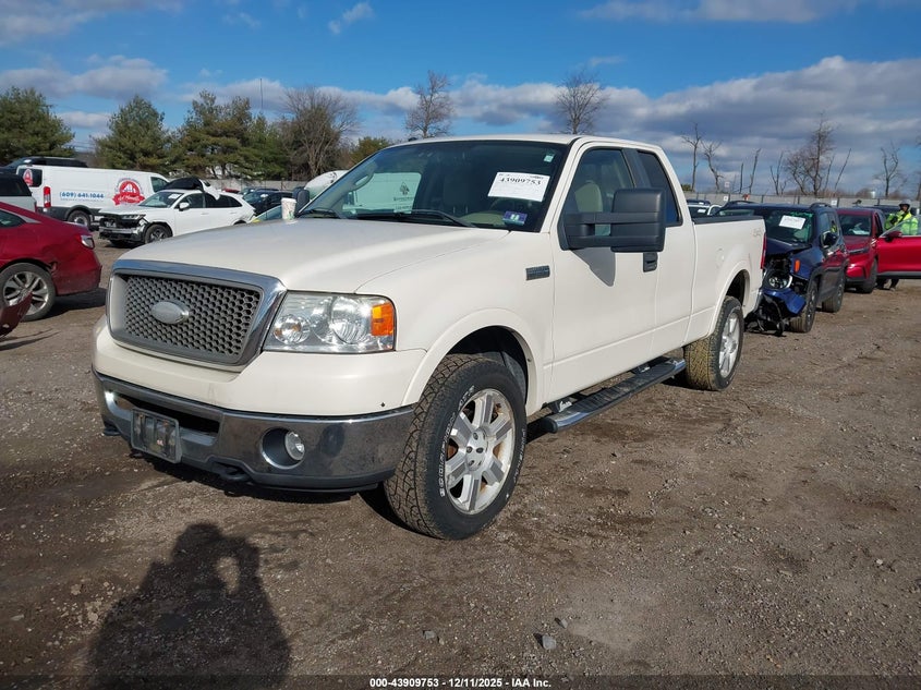 1FTPX14V37FB44154 2007 FORD F-150 photo no. 2