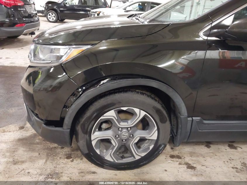 2018 Honda Cr-V Ex-L/Ex-L Navi VIN: 7FARW2H87JE104231 Lot: 43909755