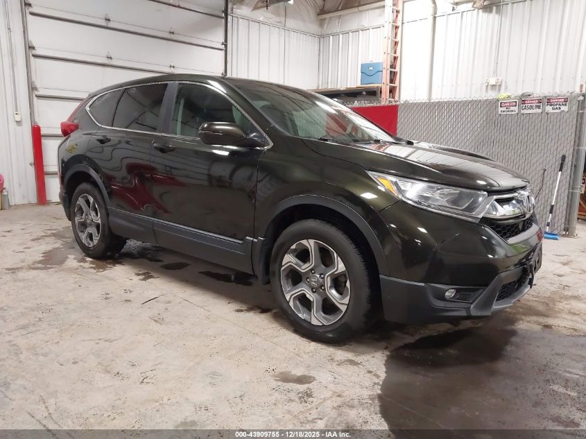 2018 Honda Cr-V Ex-L/Ex-L Navi VIN: 7FARW2H87JE104231 Lot: 43909755