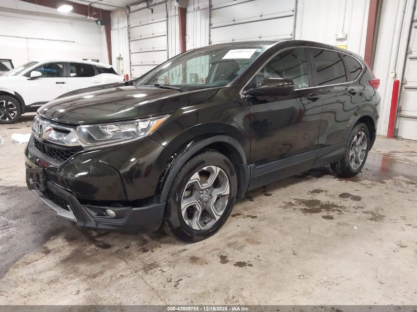 2018 Honda Cr-V Ex-L/Ex-L Navi VIN: 7FARW2H87JE104231 Lot: 43909755