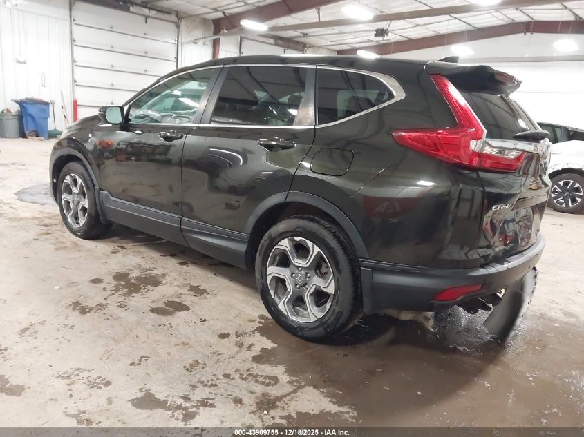 2018 Honda Cr-V Ex-L/Ex-L Navi VIN: 7FARW2H87JE104231 Lot: 43909755
