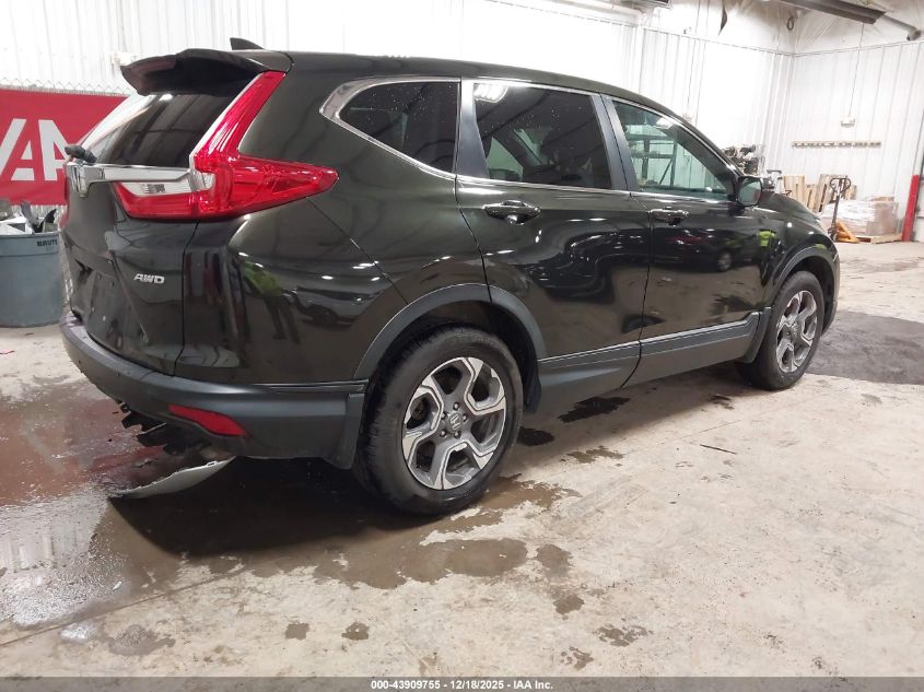 2018 Honda Cr-V Ex-L/Ex-L Navi VIN: 7FARW2H87JE104231 Lot: 43909755