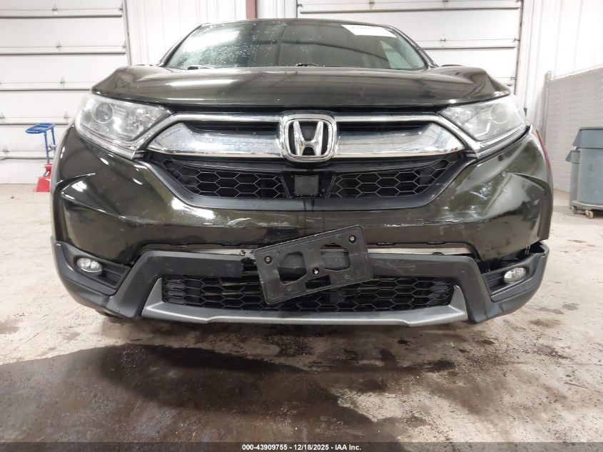 2018 Honda Cr-V Ex-L/Ex-L Navi VIN: 7FARW2H87JE104231 Lot: 43909755