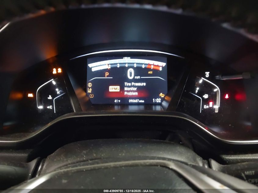 2018 Honda Cr-V Ex-L/Ex-L Navi VIN: 7FARW2H87JE104231 Lot: 43909755