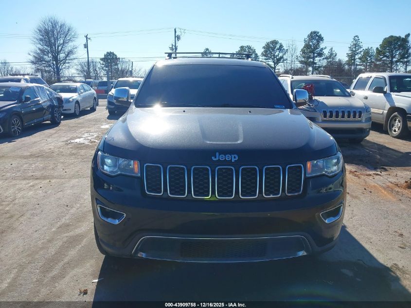 2017 Jeep Grand Cherokee Limited 4X4 VIN: 1C4RJFBG7HC631503 Lot: 43909758