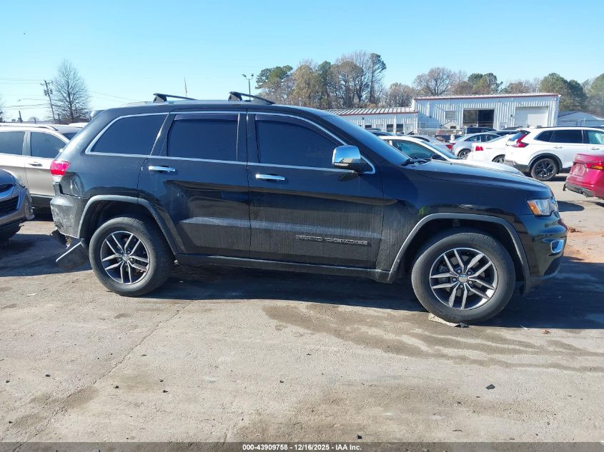 2017 Jeep Grand Cherokee Limited 4X4 VIN: 1C4RJFBG7HC631503 Lot: 43909758