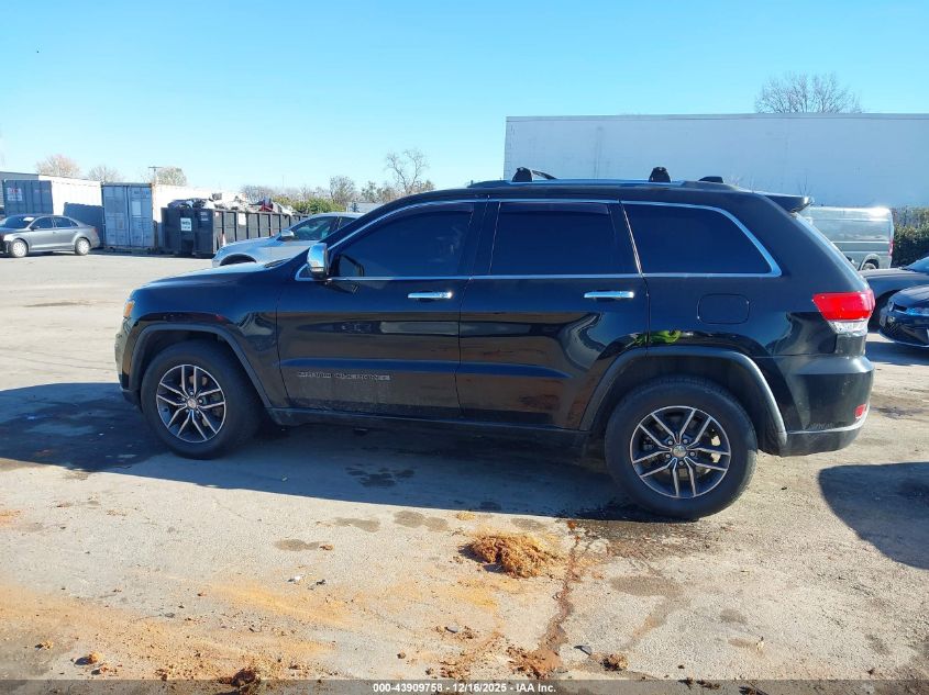2017 Jeep Grand Cherokee Limited 4X4 VIN: 1C4RJFBG7HC631503 Lot: 43909758