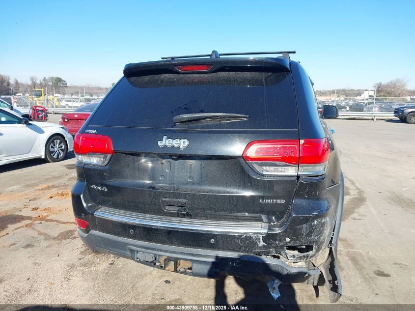 2017 Jeep Grand Cherokee Limited 4X4 VIN: 1C4RJFBG7HC631503 Lot: 43909758