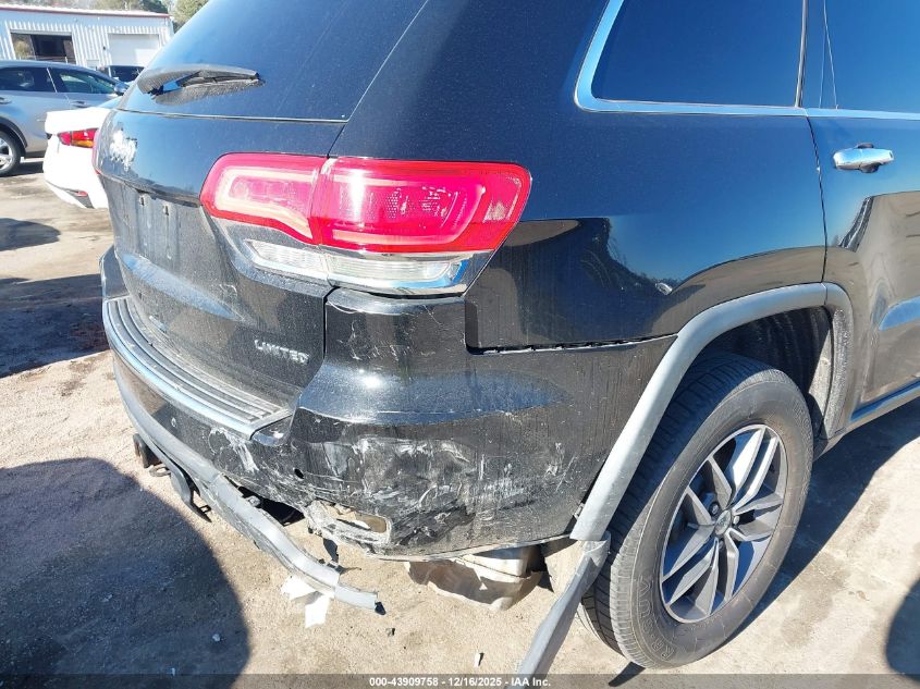 2017 Jeep Grand Cherokee Limited 4X4 VIN: 1C4RJFBG7HC631503 Lot: 43909758