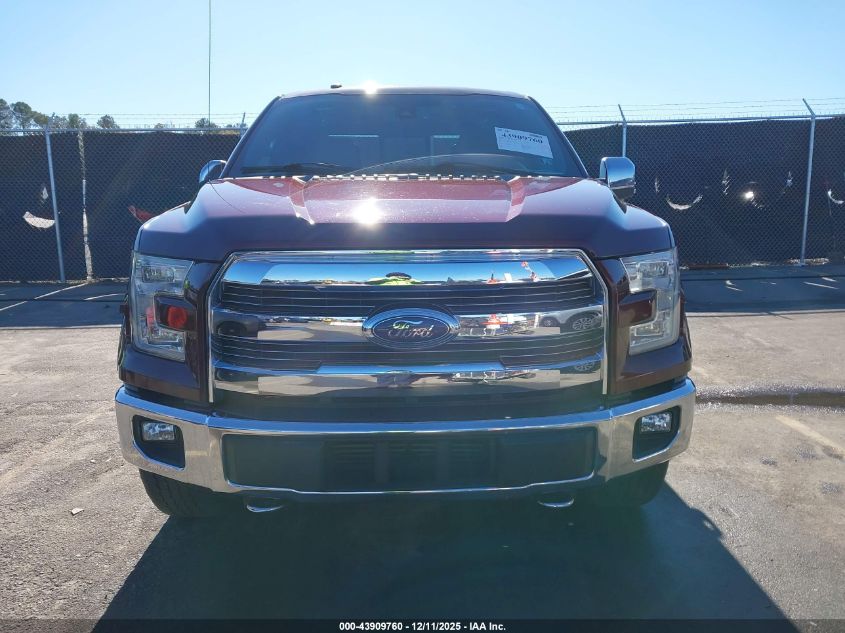 2016 Ford F-150 King Ranch VIN: 1FTEW1EG0GFB42730 Lot: 43909760