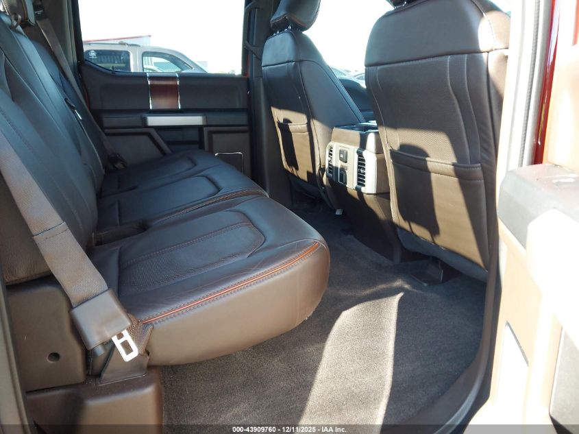 2016 Ford F-150 King Ranch VIN: 1FTEW1EG0GFB42730 Lot: 43909760