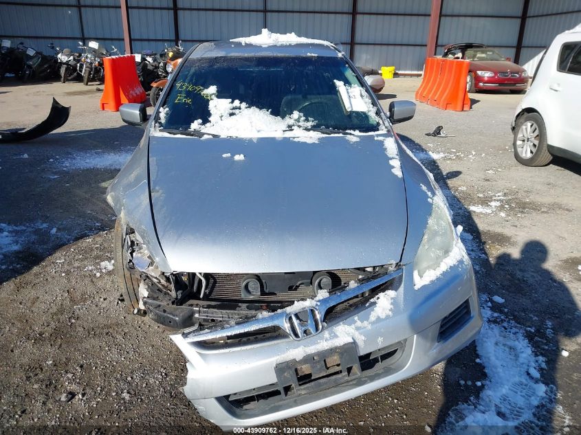 2007 Honda Accord 2.4 Se VIN: JHMCM56317C020085 Lot: 43909762