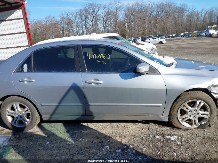 2007 Honda Accord 2.4 Se VIN: JHMCM56317C020085 Lot: 43909762