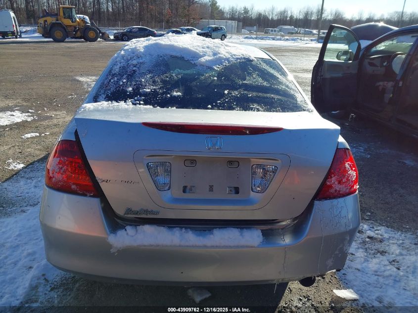 2007 Honda Accord 2.4 Se VIN: JHMCM56317C020085 Lot: 43909762