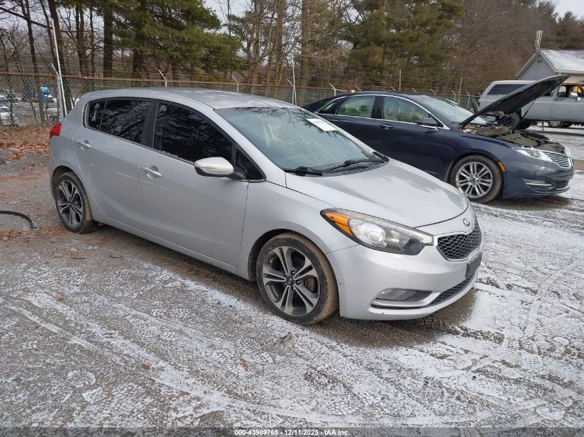 KIA FORTE EX