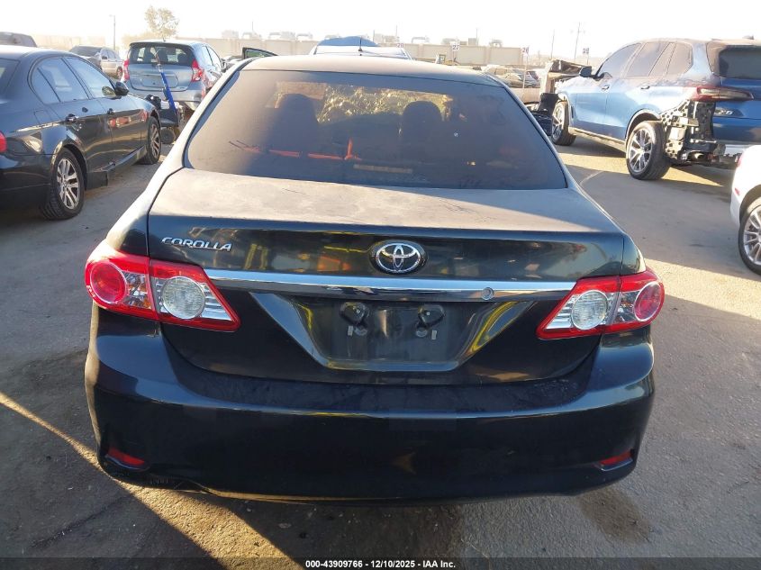 2013 Toyota Corolla L VIN: 5YFBU4EE4DP135616 Lot: 43909766