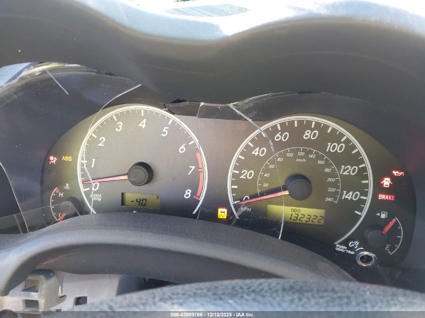 2013 Toyota Corolla L VIN: 5YFBU4EE4DP135616 Lot: 43909766