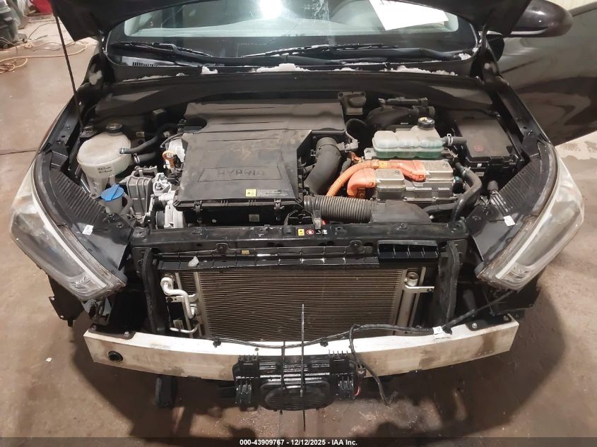 2019 Hyundai Ioniq Hybrid Blue VIN: KMHC65LC8KU117055 Lot: 43909767