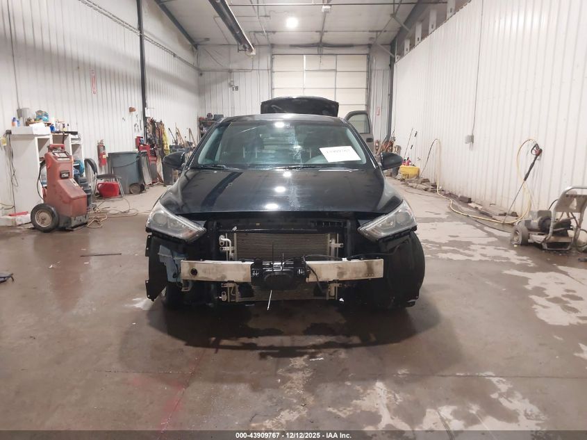 2019 Hyundai Ioniq Hybrid Blue VIN: KMHC65LC8KU117055 Lot: 43909767
