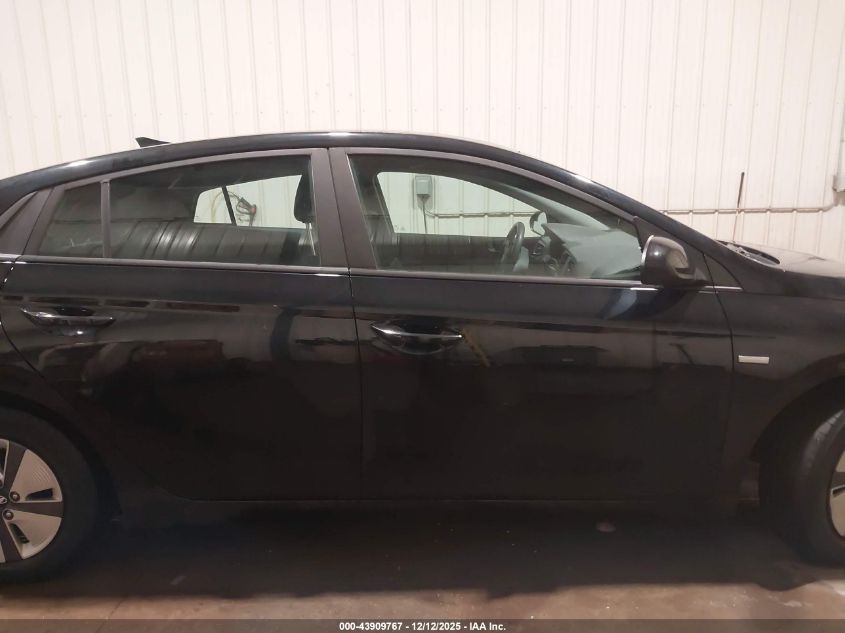 2019 Hyundai Ioniq Hybrid Blue VIN: KMHC65LC8KU117055 Lot: 43909767