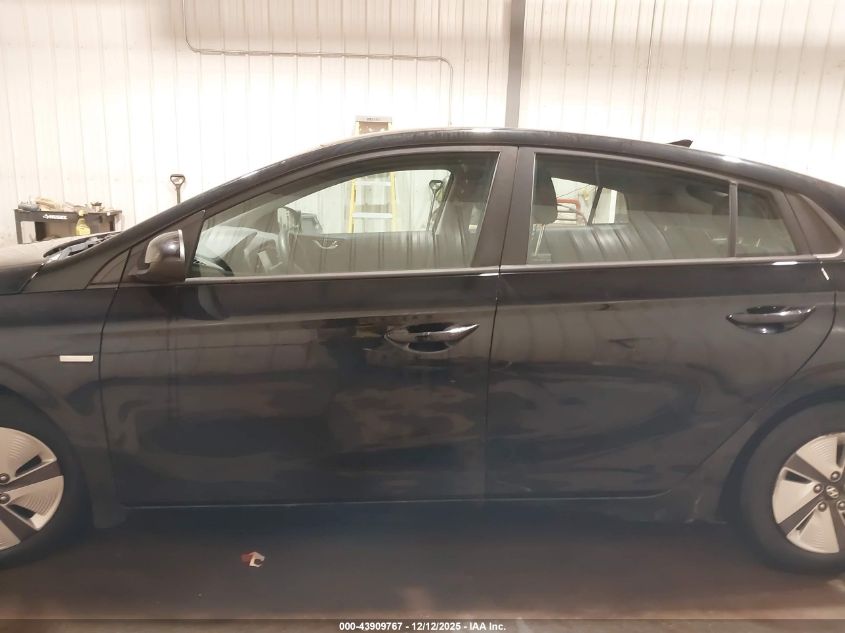 2019 Hyundai Ioniq Hybrid Blue VIN: KMHC65LC8KU117055 Lot: 43909767