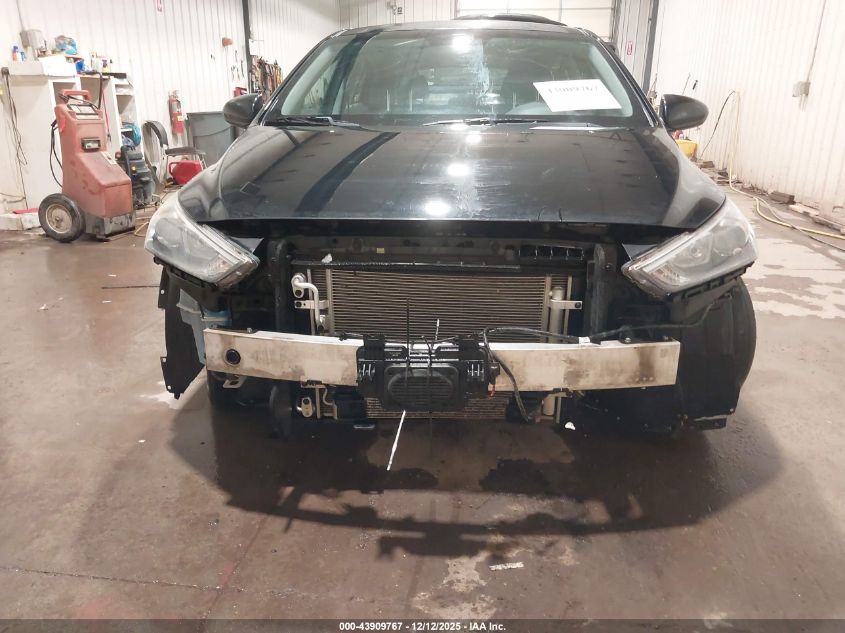 2019 Hyundai Ioniq Hybrid Blue VIN: KMHC65LC8KU117055 Lot: 43909767