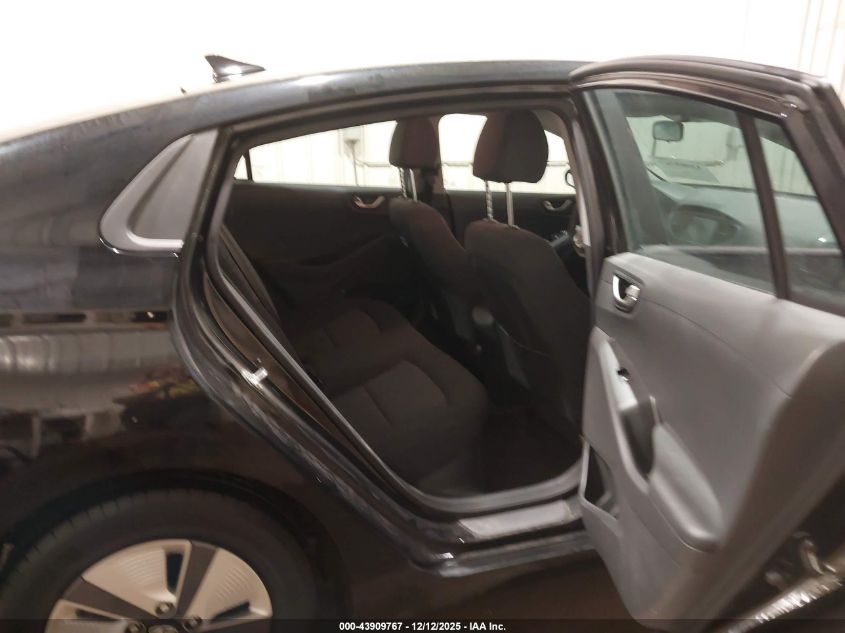 2019 Hyundai Ioniq Hybrid Blue VIN: KMHC65LC8KU117055 Lot: 43909767