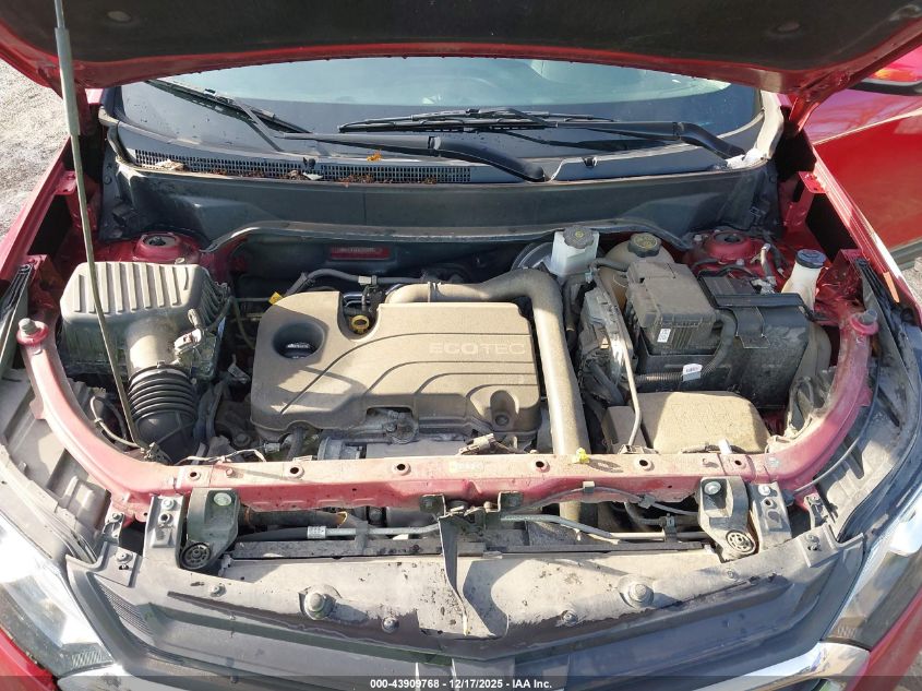 2018 Chevrolet Equinox Lt VIN: 2GNAXJEV8J6245591 Lot: 43909768