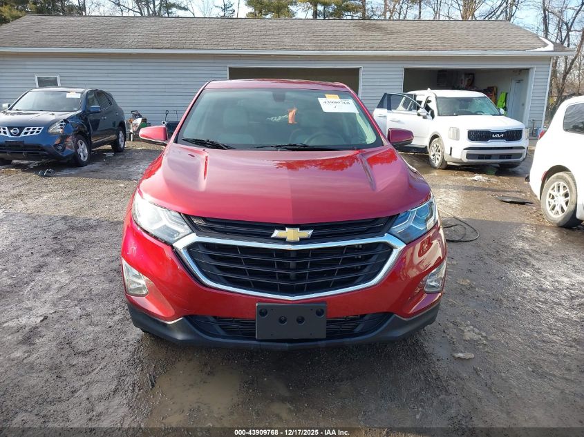 2018 Chevrolet Equinox Lt VIN: 2GNAXJEV8J6245591 Lot: 43909768
