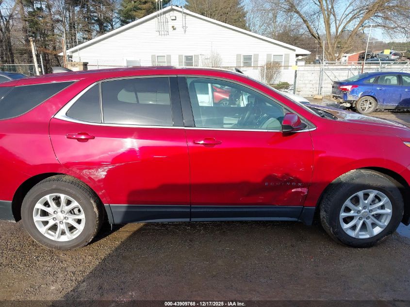 2018 Chevrolet Equinox Lt VIN: 2GNAXJEV8J6245591 Lot: 43909768