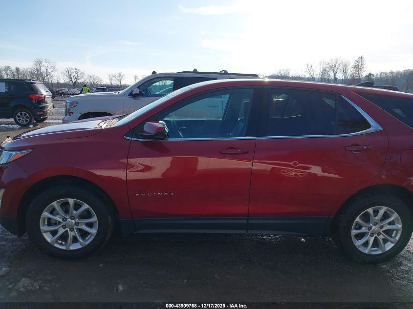 2018 Chevrolet Equinox Lt VIN: 2GNAXJEV8J6245591 Lot: 43909768