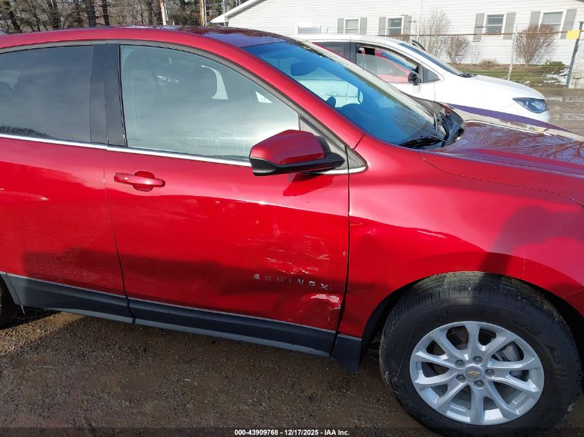 2018 Chevrolet Equinox Lt VIN: 2GNAXJEV8J6245591 Lot: 43909768