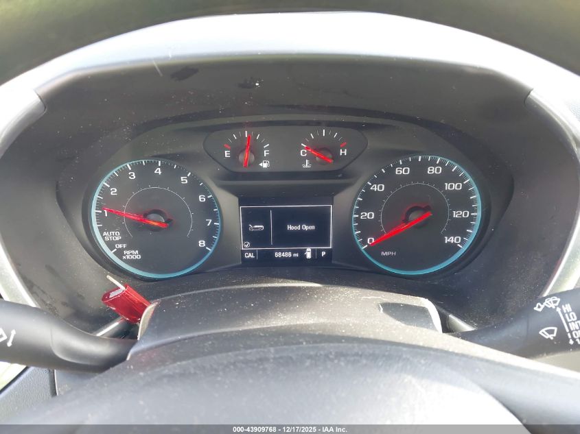 2018 Chevrolet Equinox Lt VIN: 2GNAXJEV8J6245591 Lot: 43909768