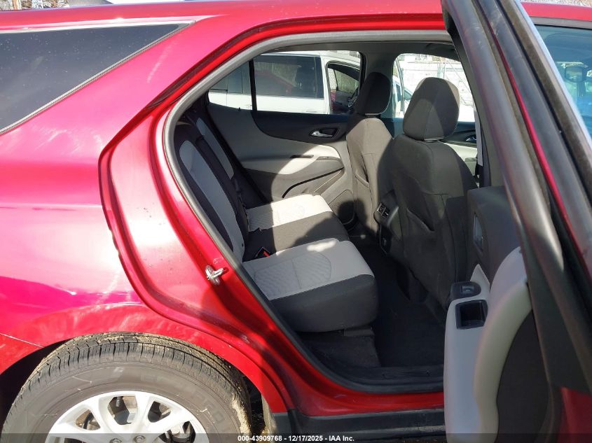 2018 Chevrolet Equinox Lt VIN: 2GNAXJEV8J6245591 Lot: 43909768