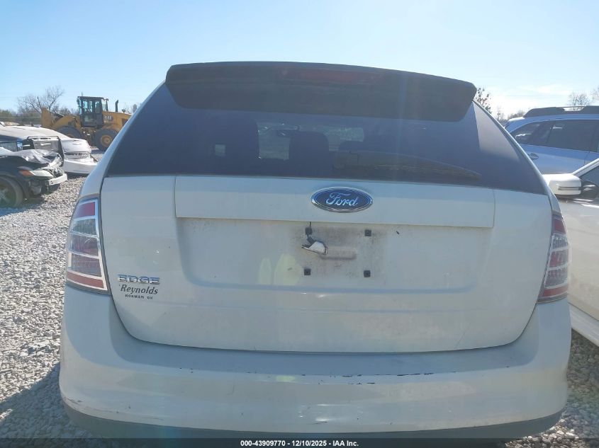 2007 Ford Edge Se VIN: 2FMDK36C27BA68299 Lot: 43909770