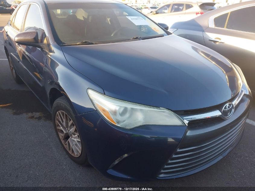 2017 Toyota Camry Le VIN: 4T1BF1FK9HU642495 Lot: 43909779