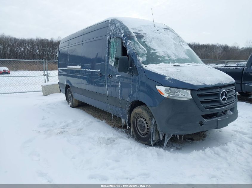 MERCEDES-BENZ SPRINTER HIGH ROOF I4
