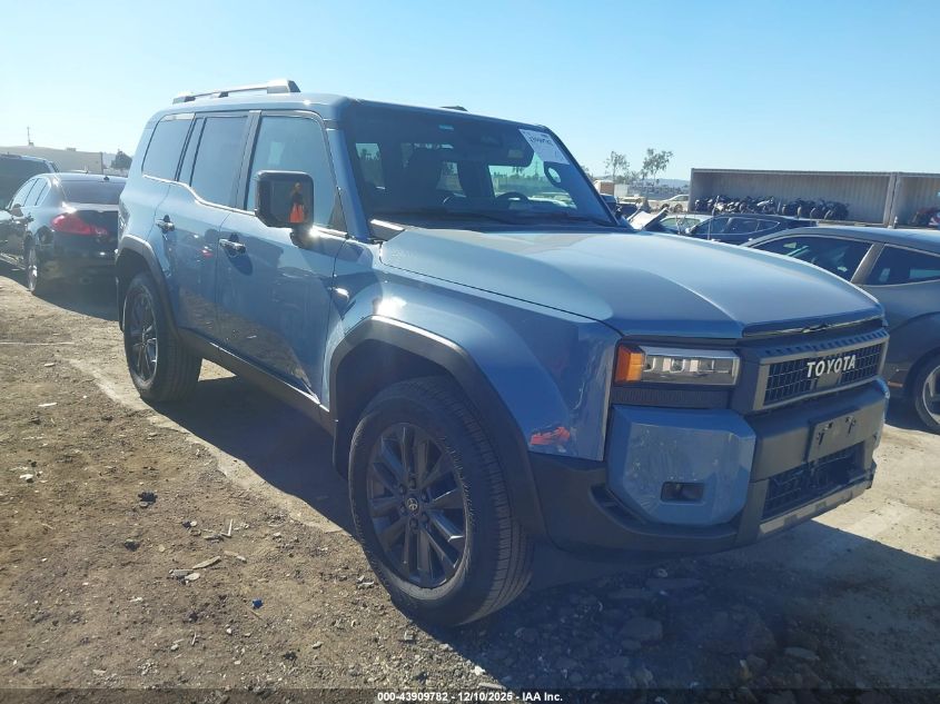 TOYOTA LAND CRUISER LAND CRUISER