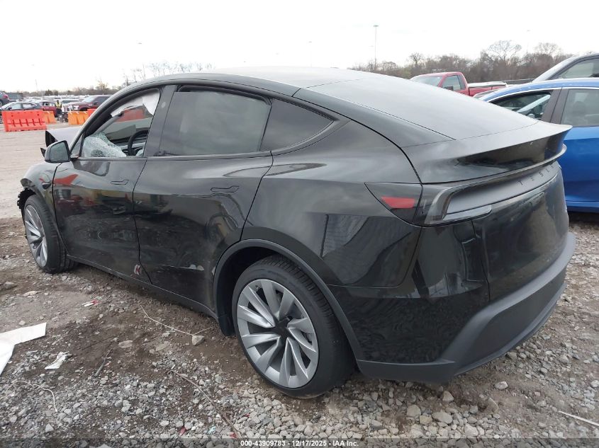 2026 Tesla Model Y Long Range Dual Motor All-Wheel Drive/Long Range Launch Series VIN: 7SAYGDEE3TA493933 Lot: 43909783