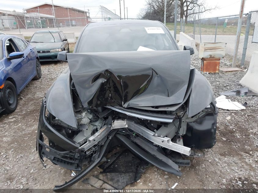 2026 Tesla Model Y Long Range Dual Motor All-Wheel Drive/Long Range Launch Series VIN: 7SAYGDEE3TA493933 Lot: 43909783