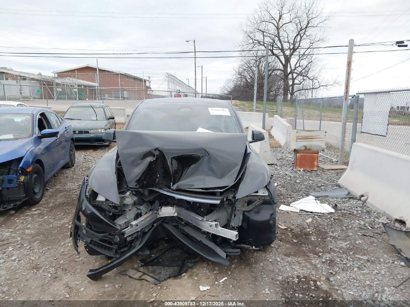 2026 Tesla Model Y Long Range Dual Motor All-Wheel Drive/Long Range Launch Series VIN: 7SAYGDEE3TA493933 Lot: 43909783