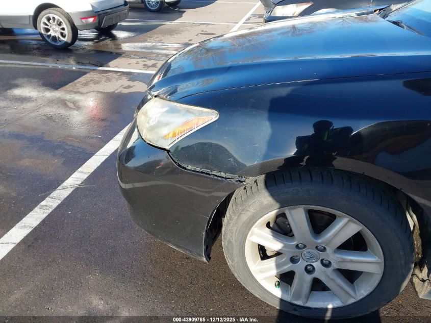 2009 Lexus Es 350 VIN: JTHBJ46G092316404 Lot: 43909785