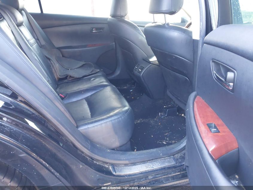 2009 Lexus Es 350 VIN: JTHBJ46G092316404 Lot: 43909785