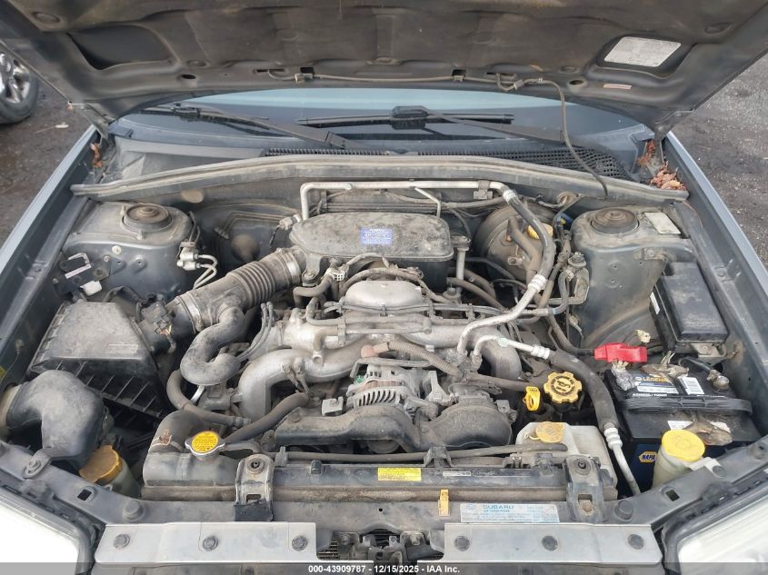 2007 Subaru Forester 2.5X VIN: JF1SG63667H746249 Lot: 43909787