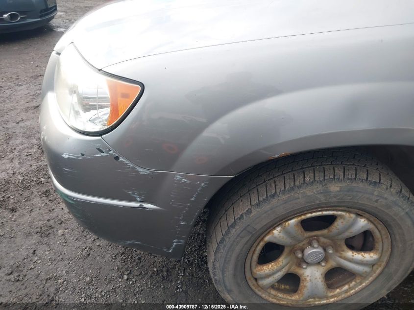 2007 Subaru Forester 2.5X VIN: JF1SG63667H746249 Lot: 43909787